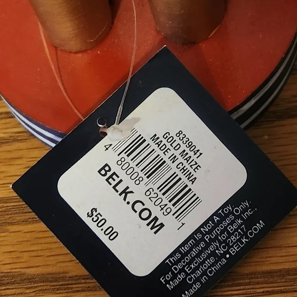 Crown & Ivy Gold Maize Nutcrackers NWT Decorative Item - Picture 2 of 5